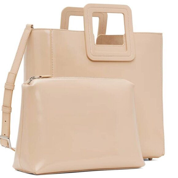 Staud Leather Tote *Brand New With Tags* - Picture 2 of 4